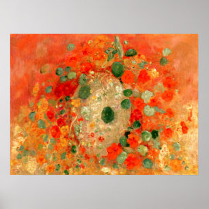 Odilon Redon - Kapuzinerkresse, Poster