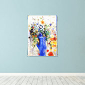 Odilon Redon - Large Bouquet Leinwanddruck (Insitu (Holzboden))