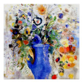 Odilon Redon - Large Bouquet Poster (Vorderseite)