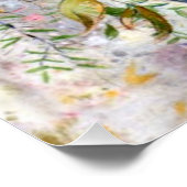 Odilon Redon - Large Bouquet Poster (Ecke)