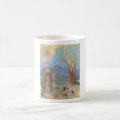 Odilon Redon: Le Bouddha, der Buddha Kaffeetasse (Mittel)