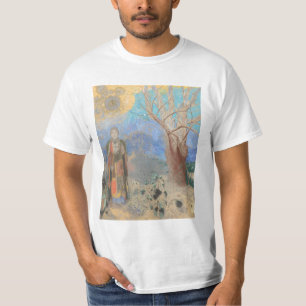 Odilon Redon: Le Bouddha, der Buddha T-Shirt
