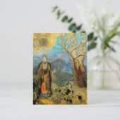 Odilon Redon - Le Bouddha Postkarte (Stehend Vorderseite)