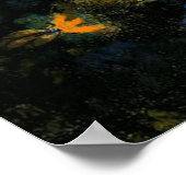 Odilon Redon - Ophelia Poster (Ecke)