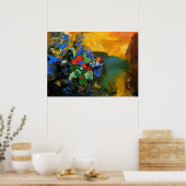 Odilon Redon - Ophelia Poster (Küche)