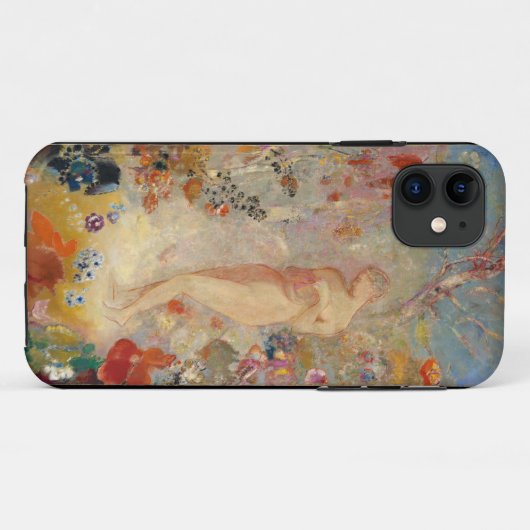 Odilon Redon - Pandora Case-Mate iPhone Hülle (Rückseite (Horizontal))