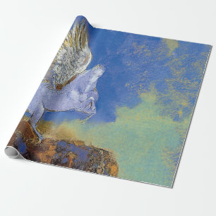 Odilon Redon Pegasus - Symbolismus für griechische Geschenkpapier
