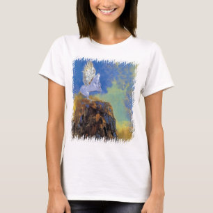 Odilon Redon Pegasus - Symbolismus für griechische T-Shirt