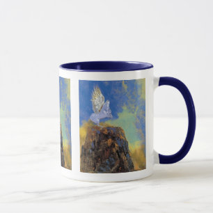 Odilon Redon Pegasus - Symbolismus für griechische Tasse