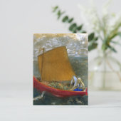 Odilon Redon Postkarte (Stehend Vorderseite)