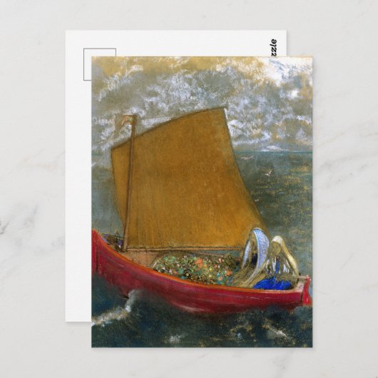 Odilon Redon Postkarte (Vorne/Hinten)