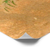 Odilon Redon - Profil unter einem Pfeil Poster (Ecke)