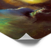 Odilon Redon Roger und Angelica Poster (Ecke)