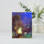 Odilon Redon Roger und Angelica Postkarte (Stehend Vorderseite)