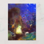 Odilon Redon Roger und Angelica Postkarte (Vorderseite)