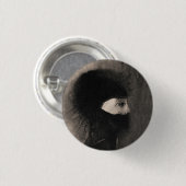 Odilon Redon. Rüstung. Dunkle Frau Gesicht. Symbol Button (Vorne & Hinten)