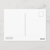 Odilon Redon. Rüstung. Dunkle Frau Gesicht. Symbol Postkarte (Rückseite)