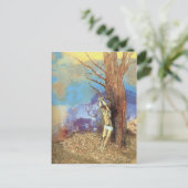Odilon Redon - Saint Sebastian Postkarte (Stehend Vorderseite)