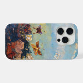 Odilon Redon, Schmetterlinge,1910 iPhone Hülle (Rückseite (Horizontal))