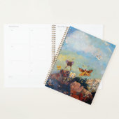 Odilon Redon, Schmetterlinge, 1910 Planer (Anzeige)