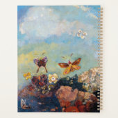 Odilon Redon, Schmetterlinge, 1910 Planer (Rückseite)