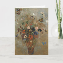 Odilon Redon, Stillleben mit Blumen, Muttertag