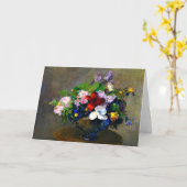 Odilon Redon - The Black Bowl, Karte (Gelbe Blume)