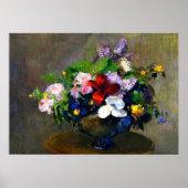 Odilon Redon - The Black Bowl Poster (Vorne)