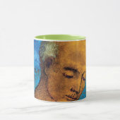 Odilon Redon The Crown - Kunstsymbolismus Tasse (Zentrum)
