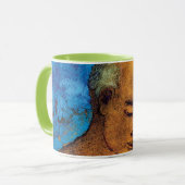 Odilon Redon The Crown - Kunstsymbolismus Tasse (Vorderseite Links)