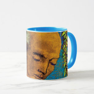 Odilon Redon The Crown - Kunstsymbolismus Tasse