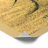 Odilon Redon - The Cry Spider, Poster (Ecke)