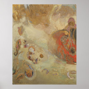 Odilon Redon - Unterwasservision Poster