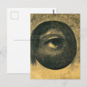 Odilon Redon - Vision, 1883, Postkarte (Vorne/Hinten)