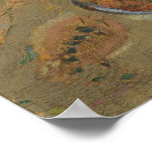 Odilon Redon - Vision unter Wasser Poster (Ecke)