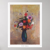 Odilon Redon Zedign Art Poster #10 (Vorne)