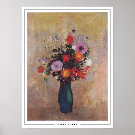 Odilon Redon Zedign Art Poster #10 (Vorne)
