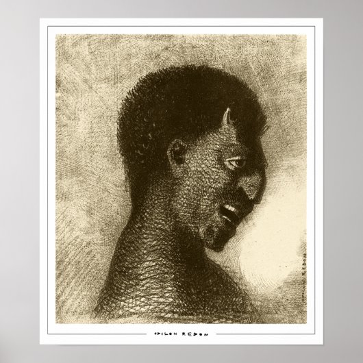Odilon Redon Zedign Art Poster #101 (Vorne)