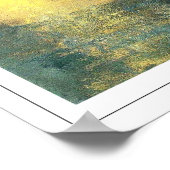 Odilon Redon Zedign Art Poster #12 (Ecke)