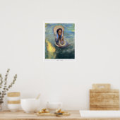 Odilon Redon Zedign Art Poster #12 (Küche)