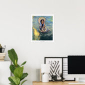 Odilon Redon Zedign Art Poster #12 (Heimbüro)
