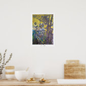 Odilon Redon Zedign Art Poster #13 (Küche)