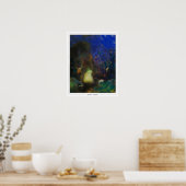 Odilon Redon Zedign Art Poster #15 (Küche)
