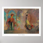 Odilon Redon Zedign Art Poster #20 (Vorne)
