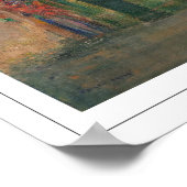 Odilon Redon Zedign Art Poster #20 (Ecke)