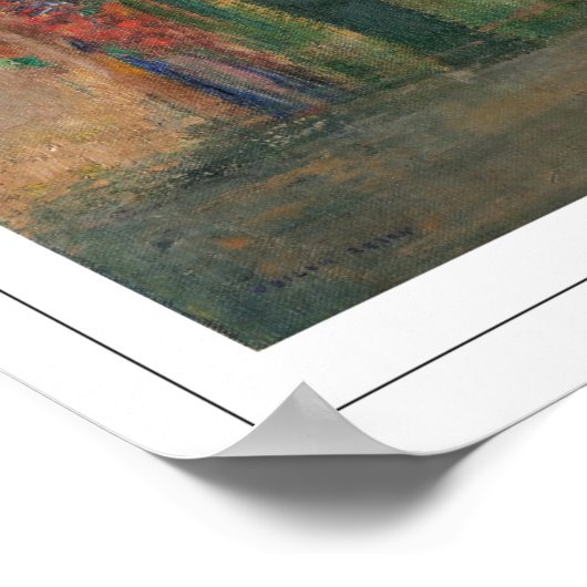 Odilon Redon Zedign Art Poster #20 (Ecke)