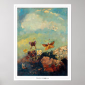 Odilon Redon Zedign Art Poster #22 (Vorne)