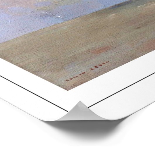 Odilon Redon Zedign Art Poster #23 (Ecke)