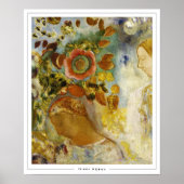 Odilon Redon Zedign Art Poster #24 (Vorne)