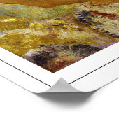 Odilon Redon Zedign Art Poster #24 (Ecke)
